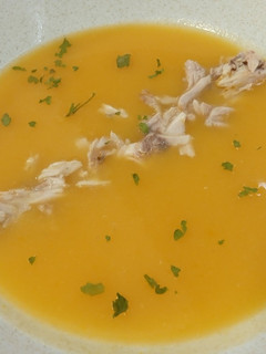 Una foto de Crema de verduras del cocido