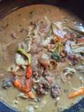 Tongseng daging cabe rawit
