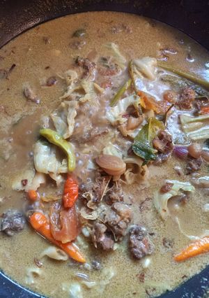 Foto resep Tongseng daging cabe rawit