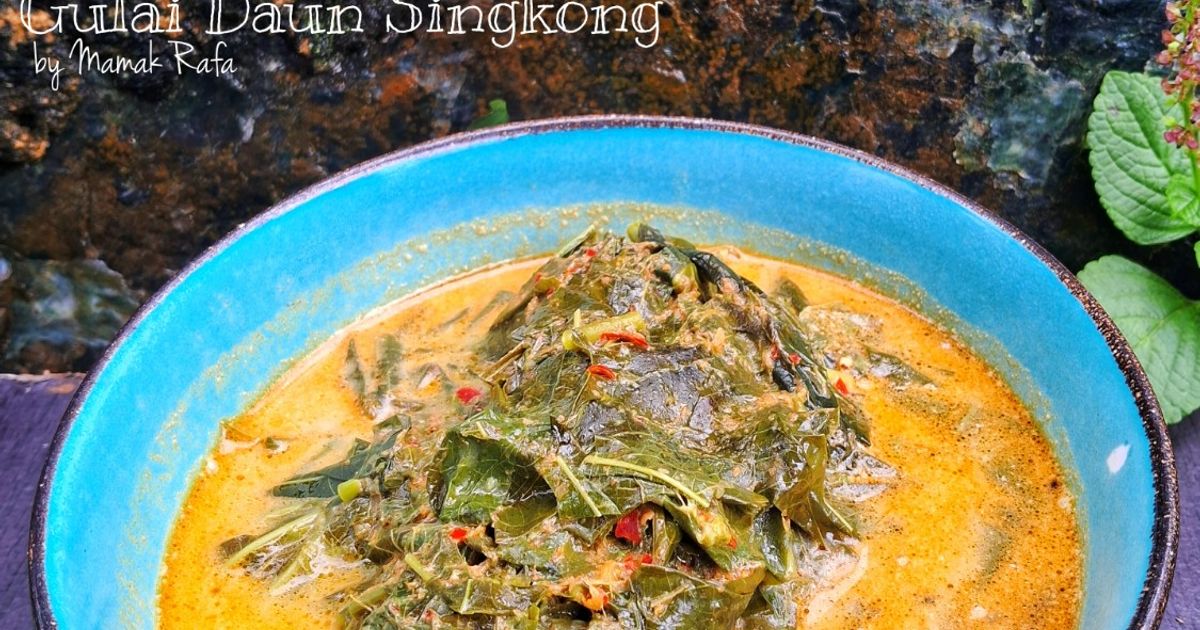 Gulai Daun Singkong
