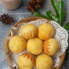 A picture of ROTI JAMUR UNYIL (simpel, praktis, tanpa  ulen).