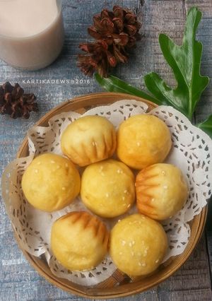 Foto resep ROTI JAMUR UNYIL (simpel, praktis, tanpa  ulen)