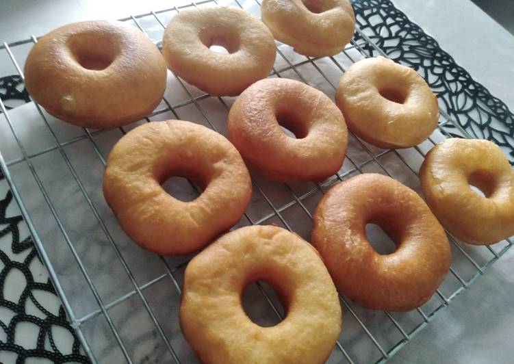 Resep Donat Simple Endess Dapurkoe