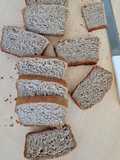 Pan integral fácil y económico 🍞 un solo leudado