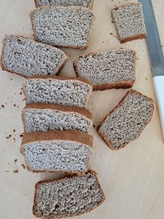 Una foto de Pan integral fácil y económico 🍞 un solo leudado