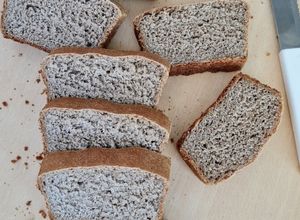 Una foto de Pan integral fácil y económico 🍞 un solo leudado