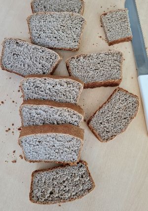 Una foto de Pan integral fácil y económico 🍞 un solo leudado