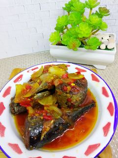 Foto resep Ikan Tongkol Balado