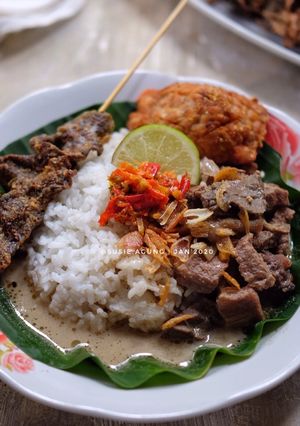 Foto resep Nasi Gandul
