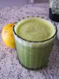 Licuado de Melón, Espinaca y Naranja
