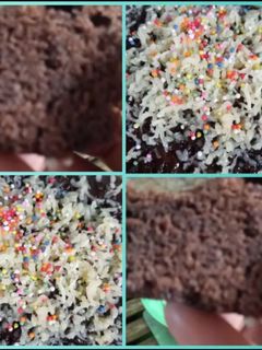 Foto resep Brownies serba 6 sendok