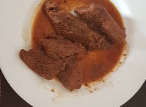 Una foto de Lomo liso a la cacerola