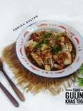 Tahu Guling Khas Tegal