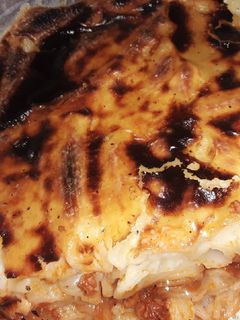صورة لوصفة معكرونة بشاميل 🍽