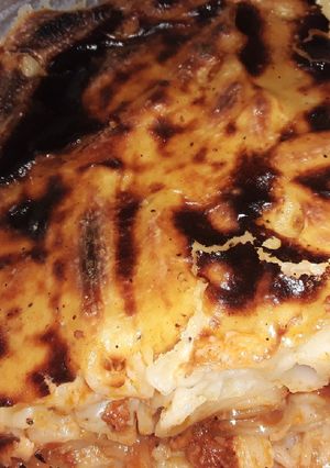 صورة لوصفة معكرونة بشاميل 🍽