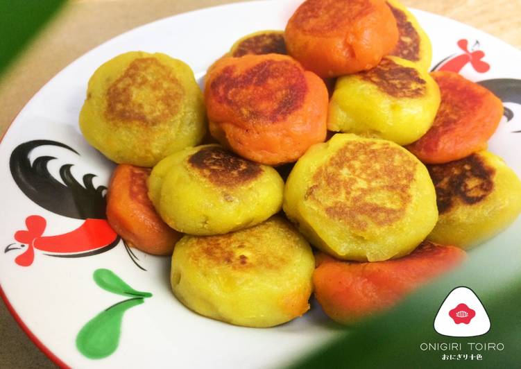 Bola Ubi Manis さつまいもボール  Sweet Potato Balls