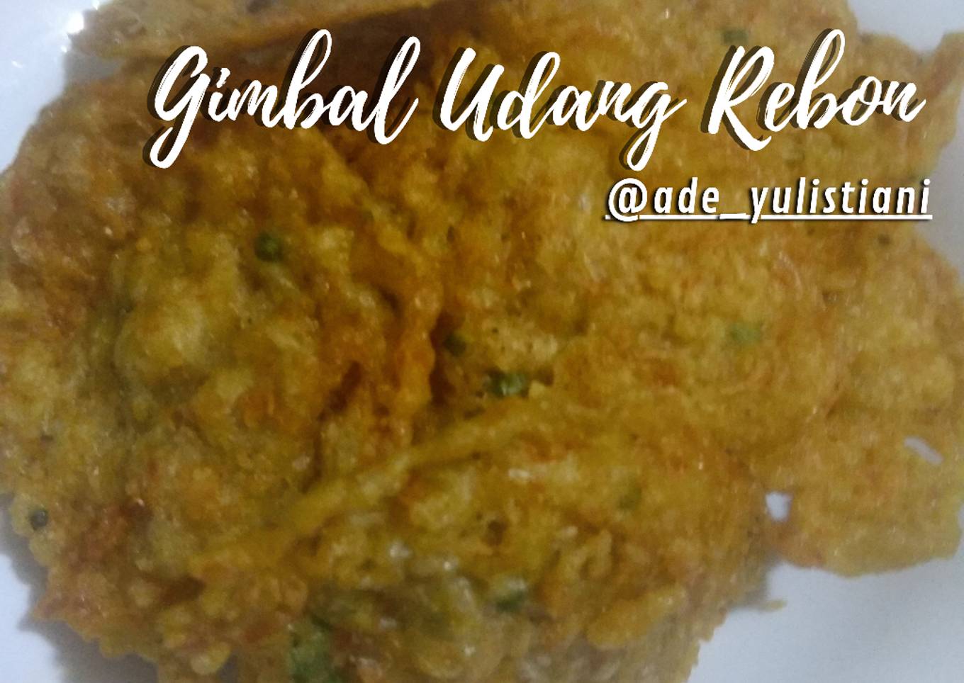 Gimbal udang rebon