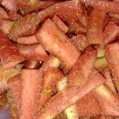 A picture of Masala Carrot.