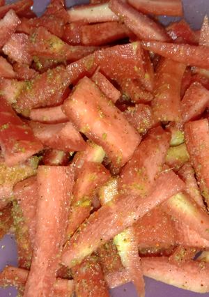 A picture of Masala Carrot.