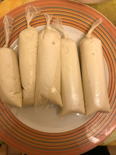Una foto de Helado de batata Dominicano