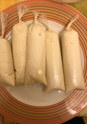 Una foto de Helado de batata Dominicano