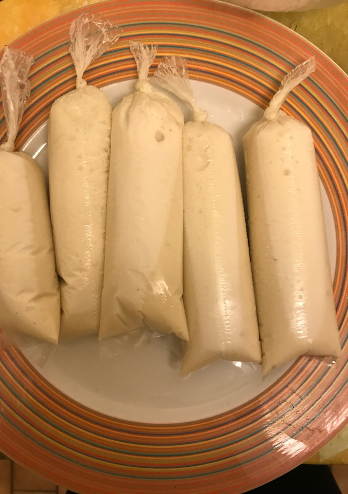 Una foto de Helado de batata Dominicano