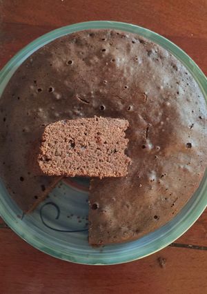 Una foto de Torta de chocolate
