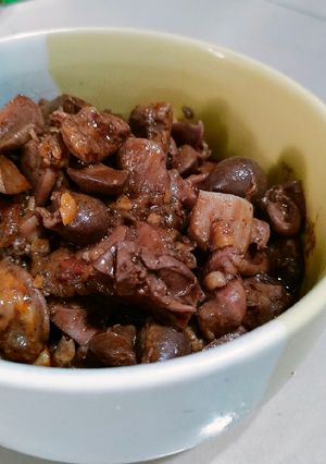 Foto resep Rendang Ati