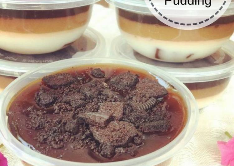 Coffee Thai Tea Pudding