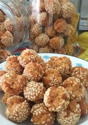 Foto resep Onde Onde Ketawa Mini Renyah Gurih