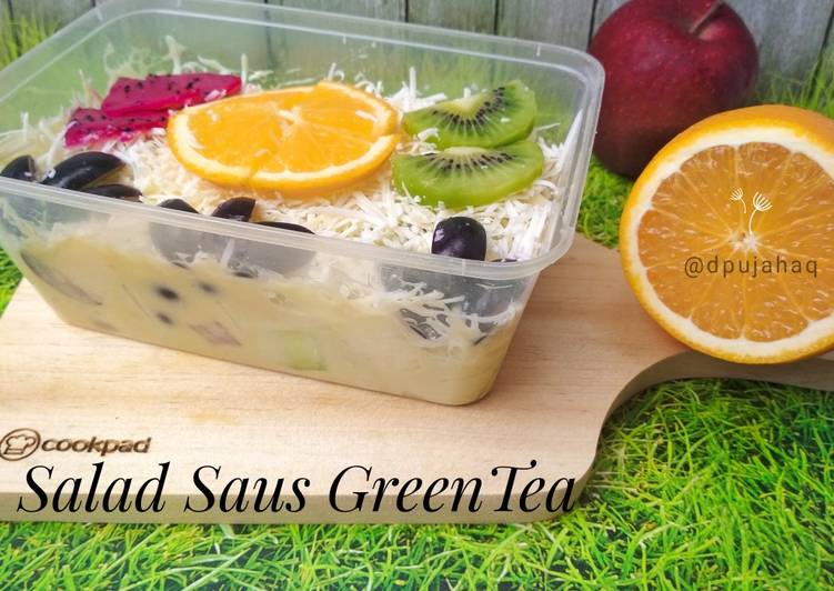 Salad Saus Green Tea