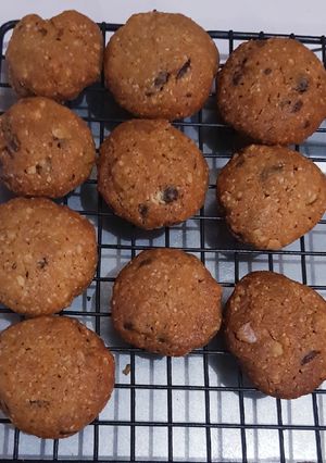Foto resep Choco Cookies ala Famous Amos (Recook)