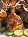 Yogurt chicken roast