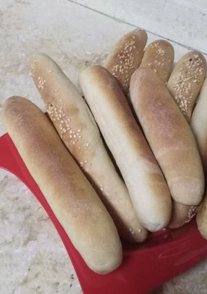 صورة لوصفة العيش الفينو البيتي الهش جداا