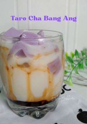 Foto resep Taro Cha Bang Ang