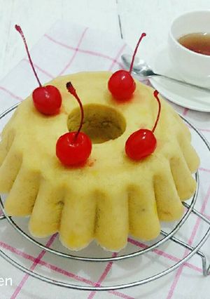 Foto resep Bolu Pisang (No Bake, No Mixer)