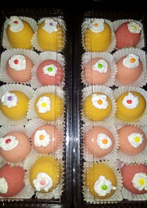 Foto resep Bolnut (bolu nutrisari)