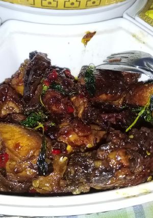 Foto resep Ayam bacem pedas manis