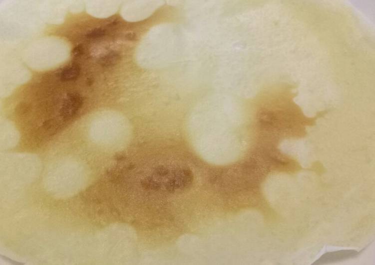 Fluffy's nutella crepes - warning you may like them too much ๐