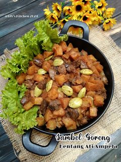 Foto resep 607.Sambel Goreng Kentang Ati Ampela