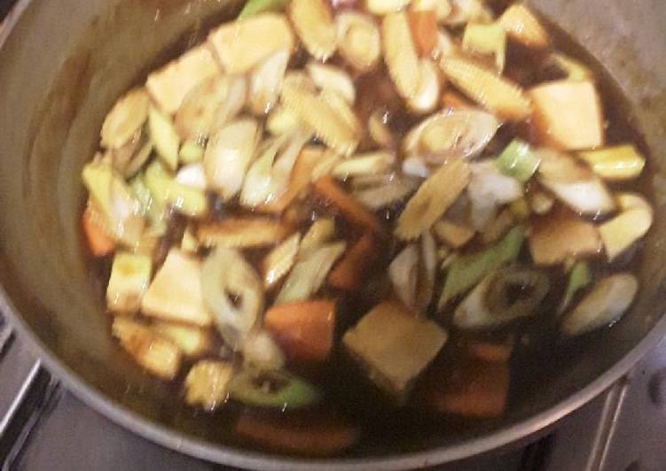 Resep: Mapo tahu yang Gurih