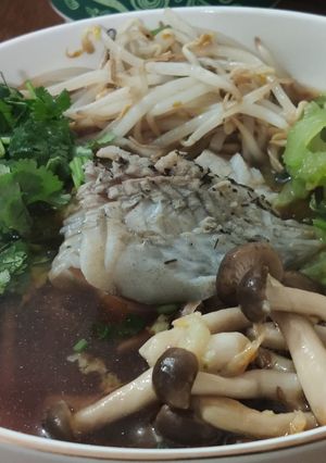 Une photo de ⭐⭐ Soupe asiatique