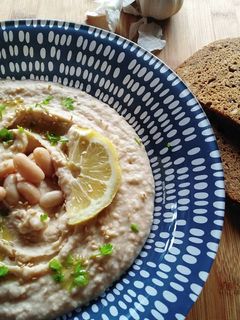 Foto di Hummus di fagioli cannellini
