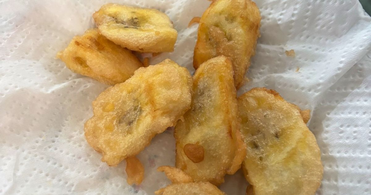Pisang Goreng Gluten Free 🍌