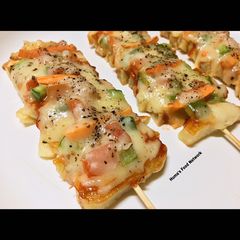 Italian Fries Pizza A picture of Italian Fries Pizza.
