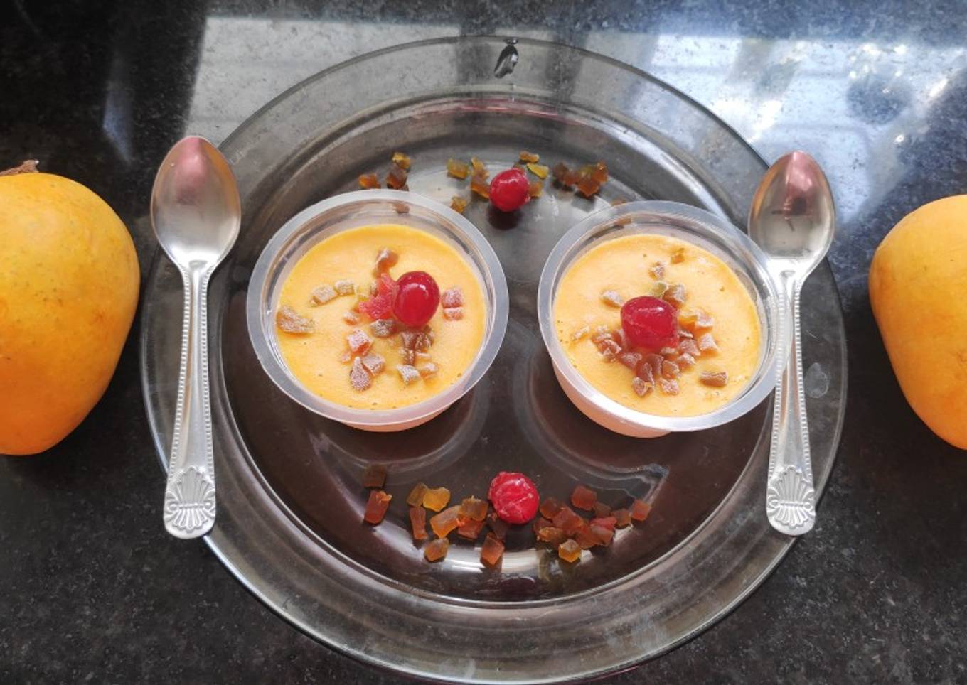 Mango Ice-cream 🥭