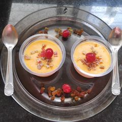 A picture of Mango Ice-cream 🥭.