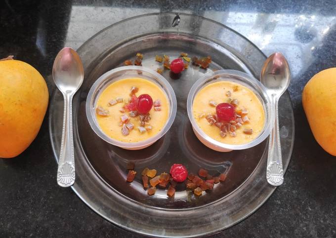 Steps to Prepare Eric Ripert Mango Ice-cream 🥭