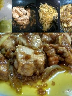 Foto resep Ayam goreng mentega