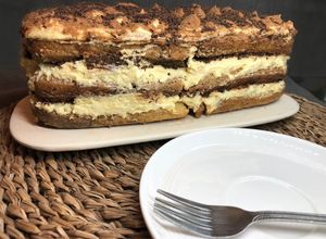Una foto de Tiramisú